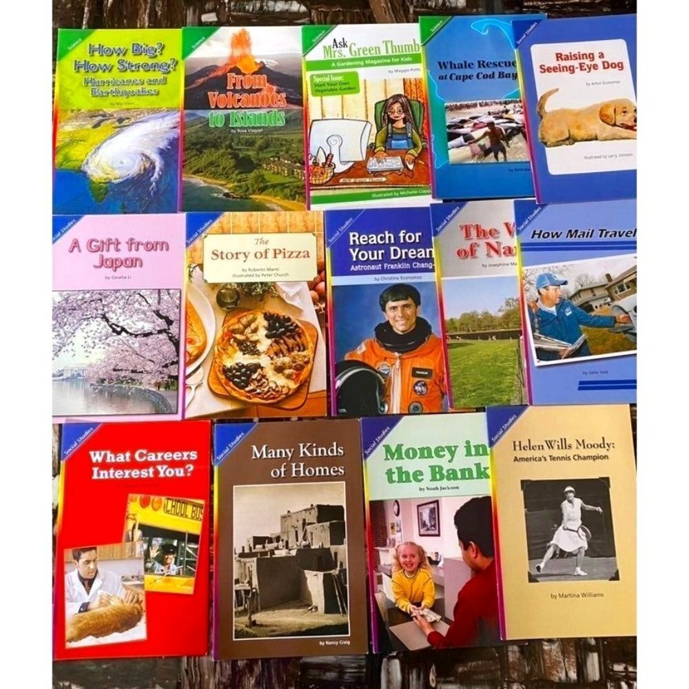 Scott Foresman Reading Street 3‎  Elementary Homeschooling reading books